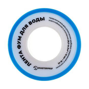 Лента Фум MasterProf 12 мм 10 м