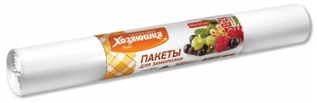Пакеты для продуктов Хозяюшка Мила maxi 20шт 32