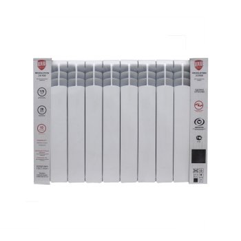 Радиатор алюминиевый Royal Thermo Revolution 500/80 10 секций