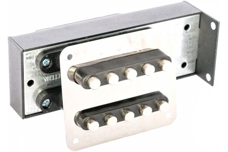 Замок накладной Меттэм 3КП-2 80мм