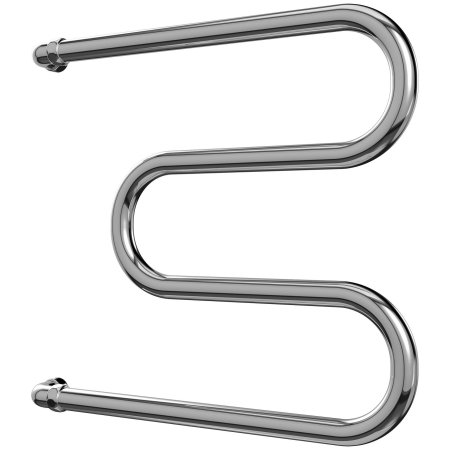 Полотенцесушитель ТЭРА 1" водяной 600х532 мм М-образный хром