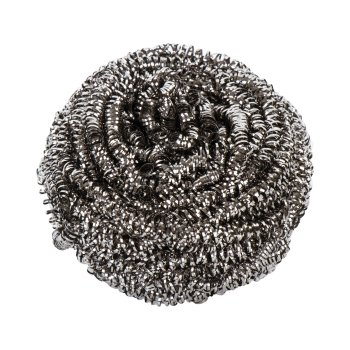 Мочалка металлическая Титан спираль 8х8х5 см 1 шт