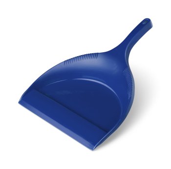 Совок для мусора Клинт цвет красный