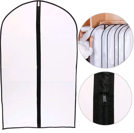 Чехол для одежды Селфи 100х60 см нетканый материал