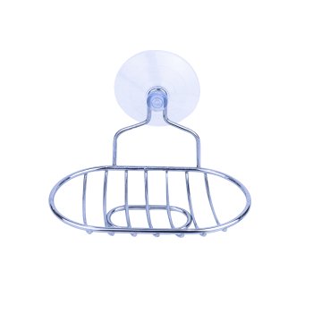 Мыльница ELINE металл цвет хром настенная