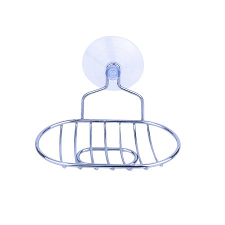 Мыльница ELINE металл цвет хром настенная