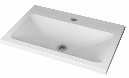 Раковина Marko Океан фарфор прямоугольная цвет белый