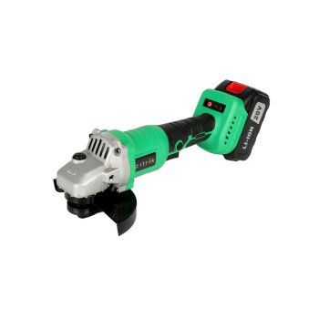 Шлифмашина угловая ZITREK ZKAG20-125 PRO 20В Li-lon 2x4Ач 125мм