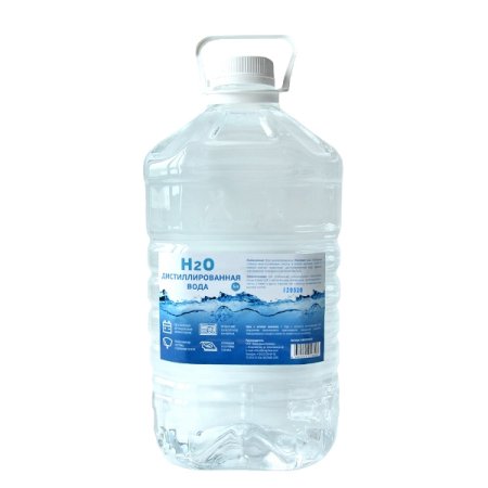 Вода дистиллированная KNG 5л