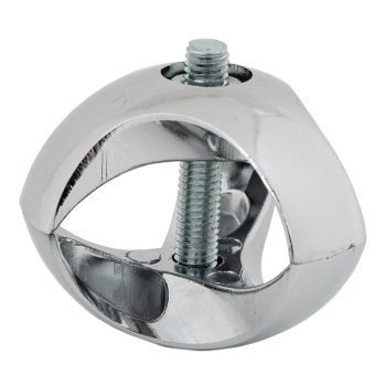 Держатель-краб для 3-х труб левый 49х64мм