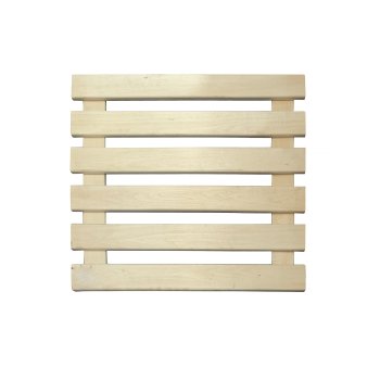 Коврик для бани Лесдар 70х60 см липа