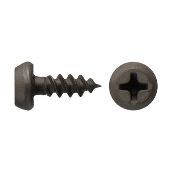 Саморез по металлу 3,5х9,5 мм фосфатированный  25шт