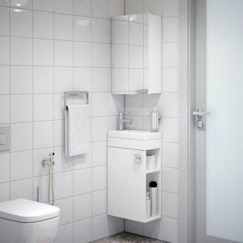 Тумба подвесная Комо 65,5х40х21,5см цвет белый Тумба подвесная Комо 65,5х40х21,5см цвет белый