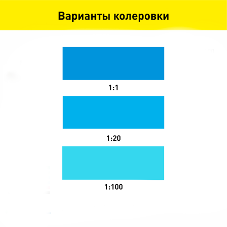 Колер-паста Текс Универсал 0,1 л синий