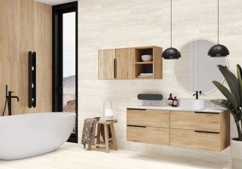 Керамогранит Rim, Crema 60х30х0,8 см