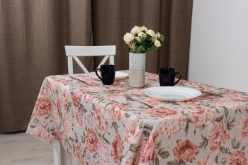 Клеенка ПВХ 20х 1,4м цвет бежевый