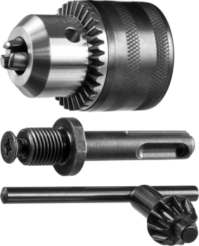 Набор патрон/адаптер SDS+/ключ Зубр 1/2" Набор патрон/адаптер SDS+/ключ Зубр 1/2"