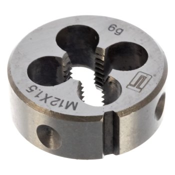 Плашка М12 1,5 мм Сибртех