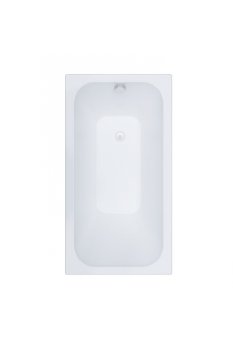 Ванна Ультра акриловая 120х70см с установочным комплектом и переливом