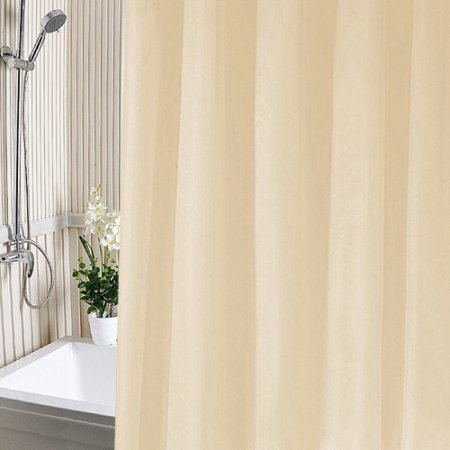 Штора для ванной  Альфа-Стиль А-Стиль 180хполиэтилен цвет бежевый