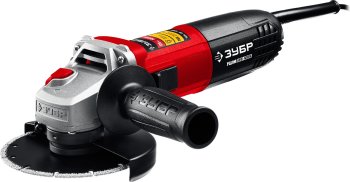 Шлифмашина угловая Зубр УШМ-125-1005 1 000Вт 125мм
