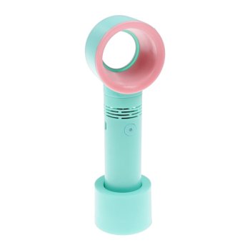 Вентилятор бытовой портативный Luazon Home 3Вт бирюзовый