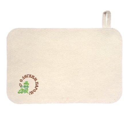 Коврик для бани Банные штучки "С легким паром" войлок