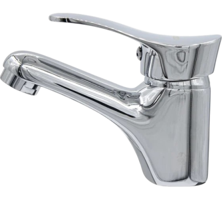 Смеситель для раковины DIKALAN D1715 хром