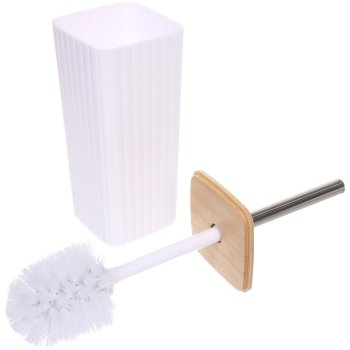 Ершик для унитаза Барио напольный цвет белый