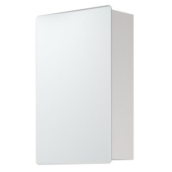 Шкаф-зеркало подвесной Монро 70х45х17см зеркальная поверхность