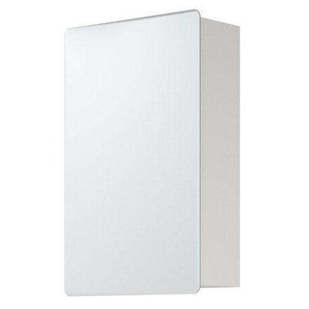 Шкаф-зеркало подвесной Монро 70х45х17см зеркальная поверхность