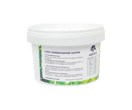 Соль полифосфат 500 гр Барьер Соль полифосфат 500 гр Барьер