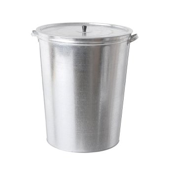 Бак оцинкованный с крышкой Лысьва 80л