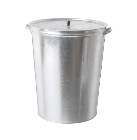 Бак оцинкованный с крышкой Лысьва 80л