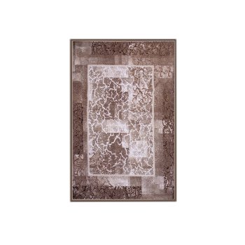 Ковер интерьерный  Карпет Принт 103 прямой 3х2м коричневый