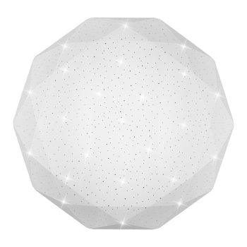 Настенно-потолочный светильник Tango Кристалл НББД-Р-3 LED 30Вт