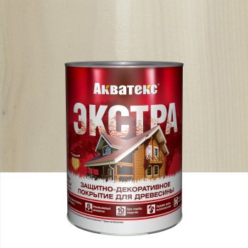Антисептик Акватекс Экстра декоративный ваниль 0,8 л