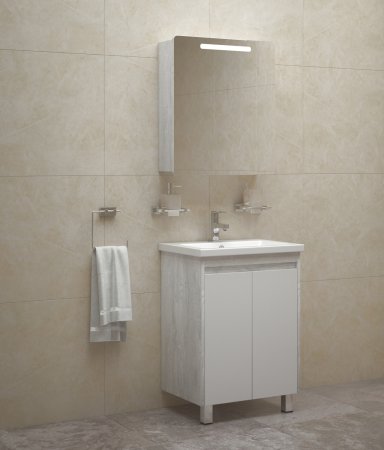 Тумба напольная Остин 82х60х45см цвет пайн