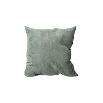 Подушка декоративная Канвас Шалфей 40х40 см цвет зеленый канвас