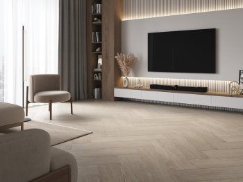 Керамогранит Woodberry, рельеф, светло-серый 89,8х21,8х0,8 см