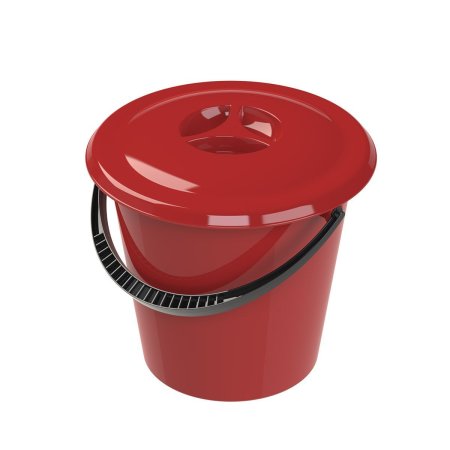 Ведро пищевое АП 055 пластик 15л цвет микс