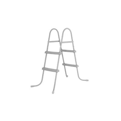 Лестница для бассейна Bestway 84см 50см металл/пластик