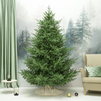 Искусственная елка литая 150 см Madrid зеленая