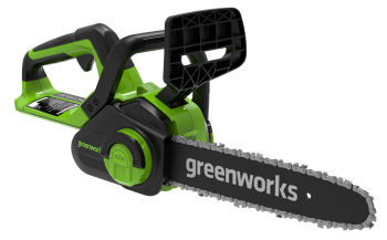 Электропила цепная аккумуляторная Greenworks G40CS30IIK4  30 см