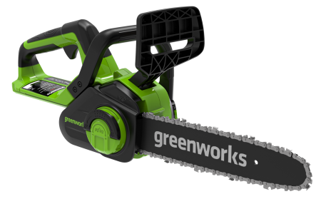 Электропила цепная аккумуляторная Greenworks G40CS30IIK4  30 см