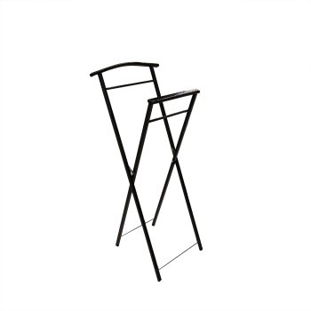 Вешалка напольная Слуга 98,5х40х33 см /цвет черный