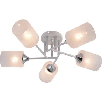 Люстра Baizheng XA1637-5 E27х5шт цвет белый