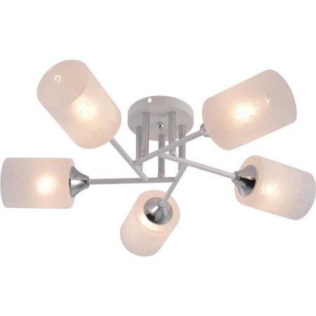 Люстра Baizheng XA1637-5 E27х5шт цвет белый