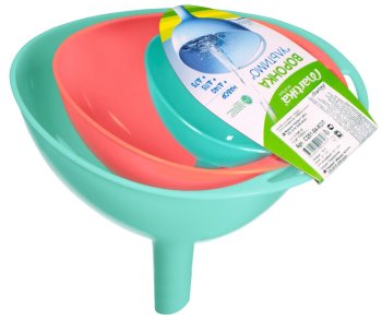 Набор воронок Ультимо 7,5 / 11,5 / 14х14х14 см