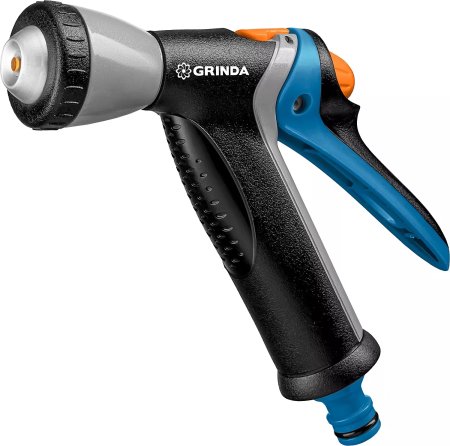 Пистолет-распылитель 8-режимный GRINDA PROLine BM-R с регулировкой
